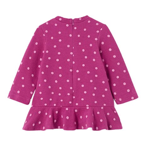 Mayoral Sweatkleid langarm Haus-Tasche