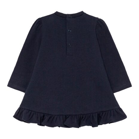 Mayoral Sweatkleid langarm Rüsche Mädchen