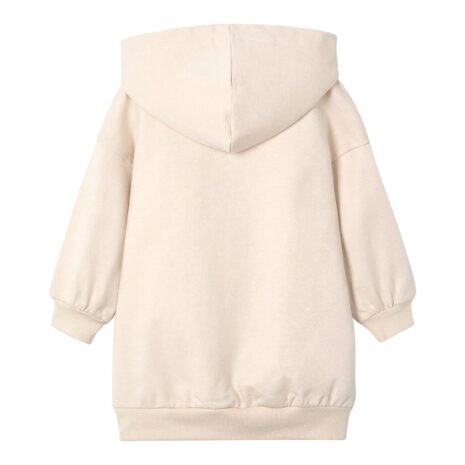 Mayoral Sweatkleid langarm mit Kapuze Bär