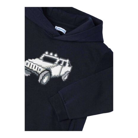 Mayoral Sweatshirt mit Kapuze Auto