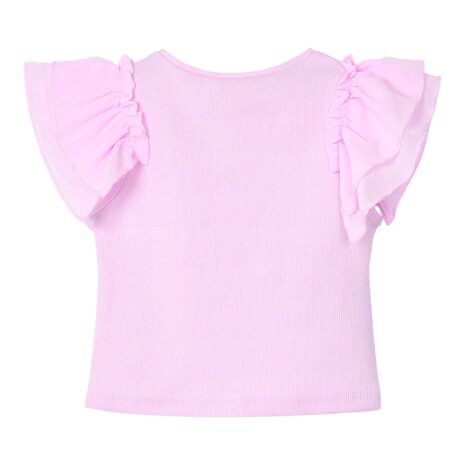 Mayoral T-Shirt Rüschen Rippqualität