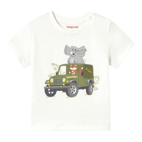 Mayoral T-Shirt Safari Mayoral T-Shirt Safari