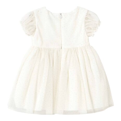 Mayoral Tüllkleid kurzarm Glitzer