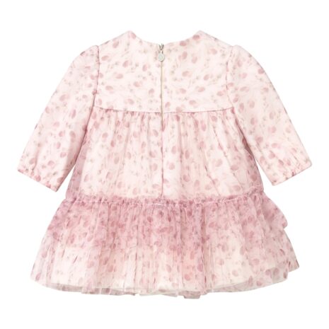 Mayoral Tüllkleid langarm Blüten Mayoral Tüllkleid langarm Blüten