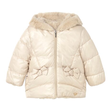 Mayoral Wende-Steppjacke mit Kapuze Plüsch