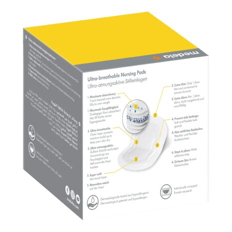 Medela 60er-Pack Einweg-Stilleinlagen