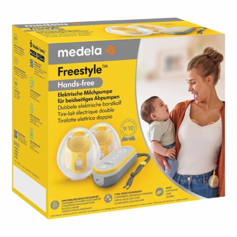 Medela Elektrische Doppelmilchpumpe Freestyle Hands Free