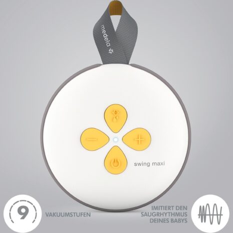 Medela Elektrische Doppelmilchpumpe Swing Maxi Medela Elektrische Doppelmilchpumpe Swing Maxi