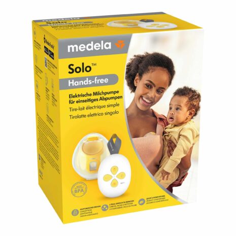 Medela Elektrische Milchpumpe Solo Hands-free