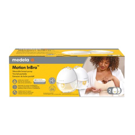 Medela Elektronische Milchpumpe Motion InBra