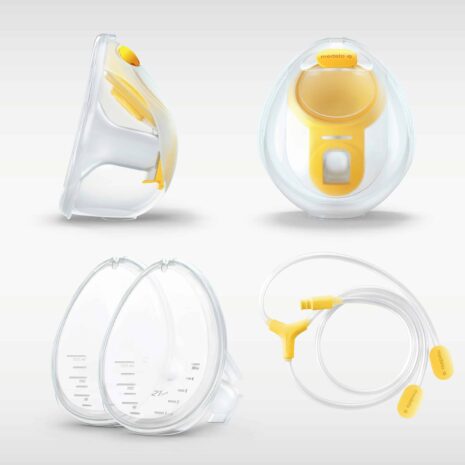 Medela Hands-free Doppelpumpset Medela Hands-free Doppelpumpset