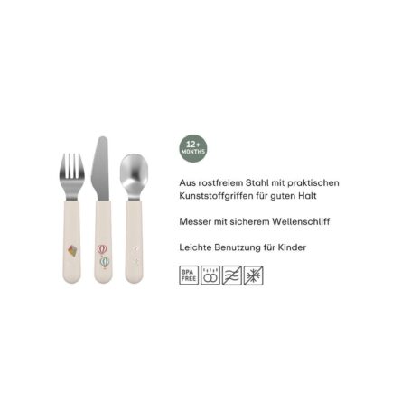 Mepal Mio 3-tlg. Kinderbesteckset