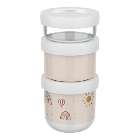 Mepal Mio 3-tlg. Snackbox