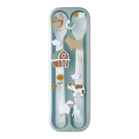 Mepal Mio Mepal X Little Dutch 2er-Pack Fütterlöffel