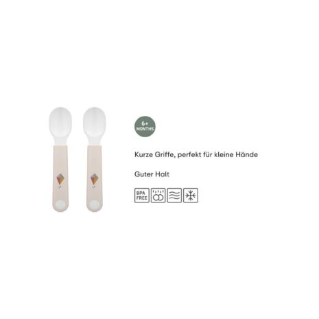 Mepal Mio Mepal X Little Dutch 2er-Pack Lernlöffel
