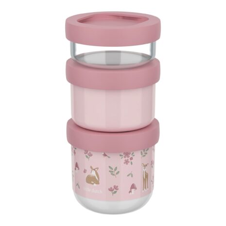 Mepal Mio Mepal X Little Dutch 3-tlg. Snackbox Mepal Mio Mepal X Little Dutch 3-tlg. Snackbox