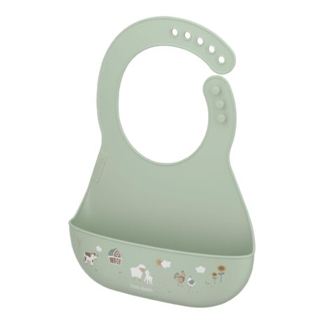 Mepal Mio Mepal X Little Dutch Silikonlätzchen