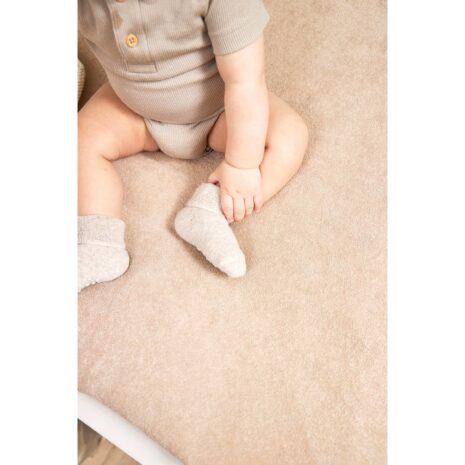 Meyco Baby 2er-Pack Wickelauflagenbezug Frottee 85x75 cm