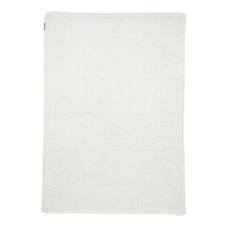 Meyco Baby Babydecke Knots Teddy 75x100 cm 2.0 TOG