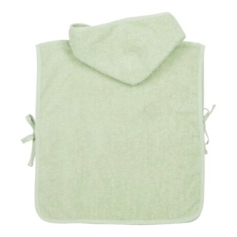 Meyco Baby Badeponcho gruen