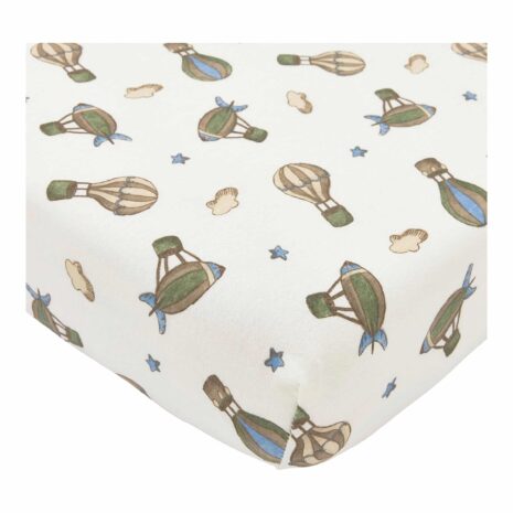 Meyco Baby Jersey-Spannbetttuch 70x140 - 70x150 cm