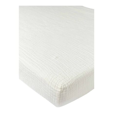 Meyco Baby Musselin-Spannbetttuch 40x80 - 40x90 cm