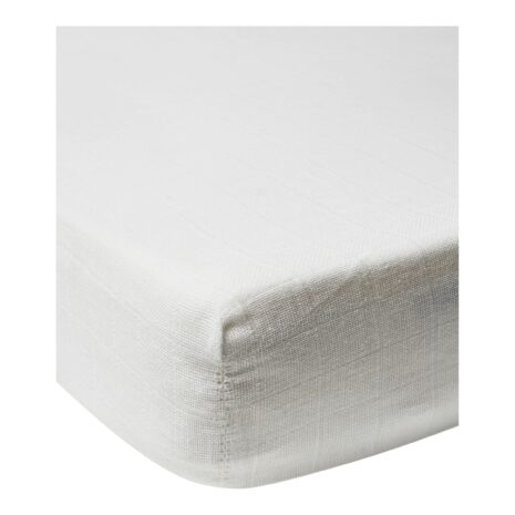 Meyco Baby Musselin-Spannbetttuch 60x120 cm