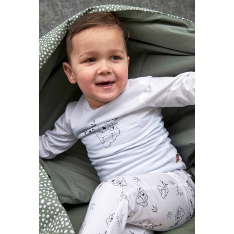 Meyco Baby Wende-Bettwäsche 40x60 / 100x135 cm