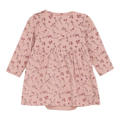 Minymo Bodykleid langarm Blumen Minymo Bodykleid langarm Blumen