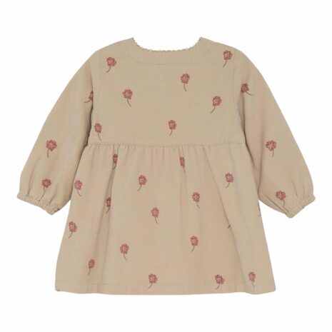 Minymo Cordkleid langarm Blumen Minymo Cordkleid langarm Blumen