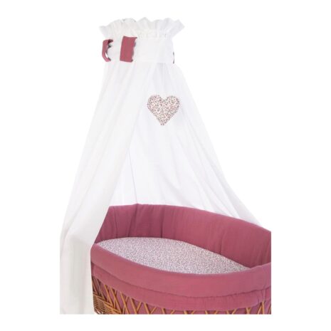 Mionido Stubenwagen Lounge mit Bettwäsche Mionido Stubenwagen Lounge mit Bettwäsche