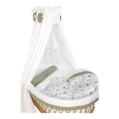 Mionido Stubenwagen Maxi mit Bettwäsche Mionido Stubenwagen Maxi mit Bettwäsche