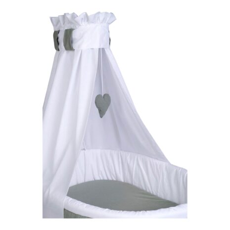 Mionido Stubenwagen Maxi natur Glitzer Musselin Mionido Stubenwagen Maxi natur Glitzer Musselin