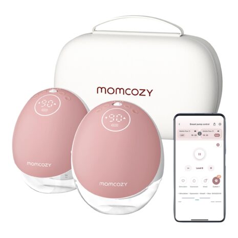 Momcozy Elektrische Doppelmilchpumpe M9