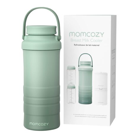 Momcozy Tragbare Muttermilch-Kühlbox