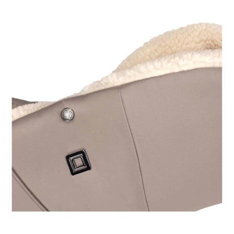 Moon Handwärmer beige