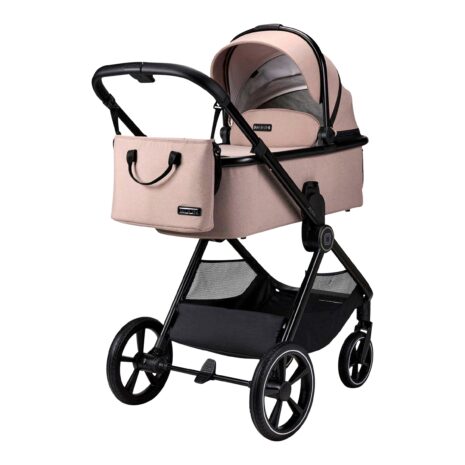 Moon Kombikinderwagen Aura (2026) Trio-Set inkl. Babyschale Cosmo 2.0 beige