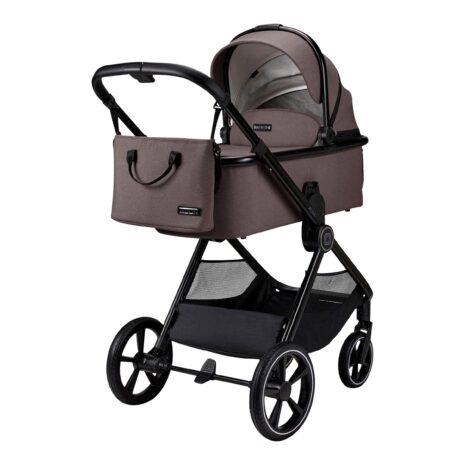 Moon Kombikinderwagen Aura (2026) Trio-Set inkl. Babyschale Cosmo 2.0 braun