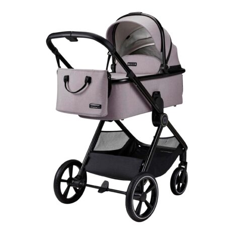 Moon Kombikinderwagen Aura (2026) Trio-Set inkl. Babyschale Cosmo 2.0 grau