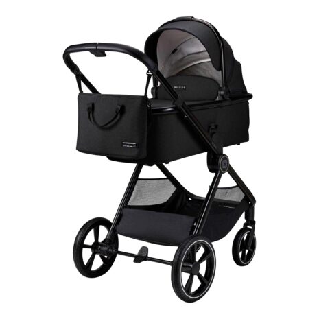 Moon Kombikinderwagen Aura (2026) schwarz