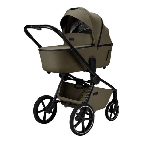 Moon Kombikinderwagen Resea 2.0 (2026) Trio-Set inkl. Babyschale Cosmo 2.0 gruen