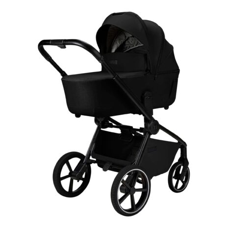 Moon Kombikinderwagen Resea 2.0 (2026) Trio-Set inkl. Babyschale Cosmo 2.0 schwarz