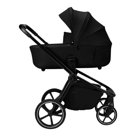 Moon Kombikinderwagen Resea 2.0 (2026) schwarz