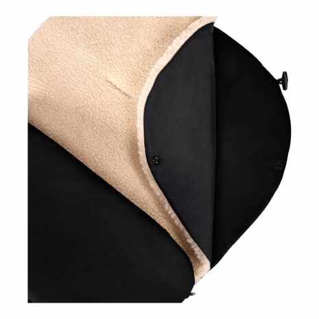 Moon Premium Fußsack schwarz