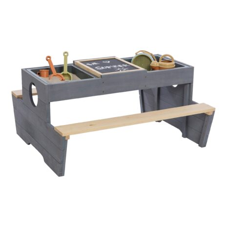 Muddy Buddy® Outdoor Spieltisch und Sitzgarnitur Creator Muddy Buddy® Outdoor Spieltisch und Sitzgarnitur Creator