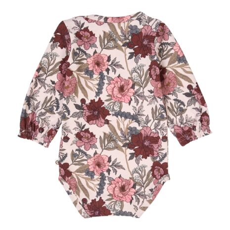 Müsli Body langarm Blumen Müsli Body langarm Blumen