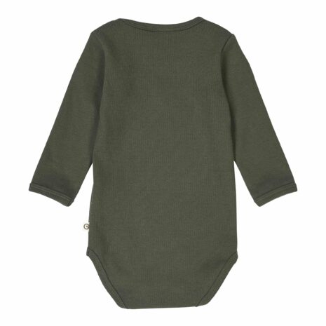 Müsli Body langarm Rippqualität