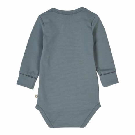 Müsli Body langarm mit Mitwachsbündchen Müsli Body langarm mit Mitwachsbündchen