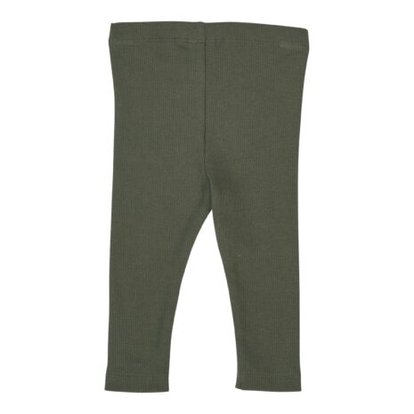 Müsli Leggings Rippqualität