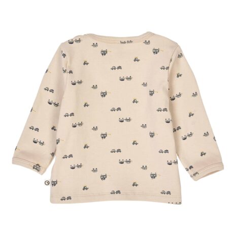 Müsli Shirt langarm Autos Rippqualität